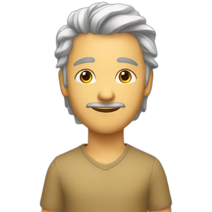 Лицо Дона Симона emoji