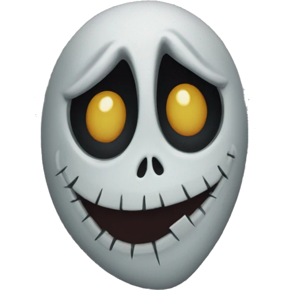 Nightmare Before Christmas emoji