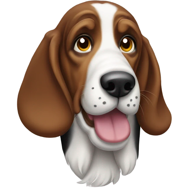 Bassett hound emoji