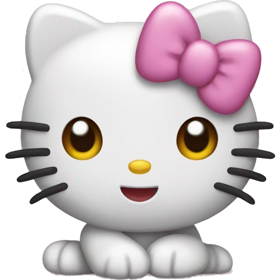 hello kitty emoji