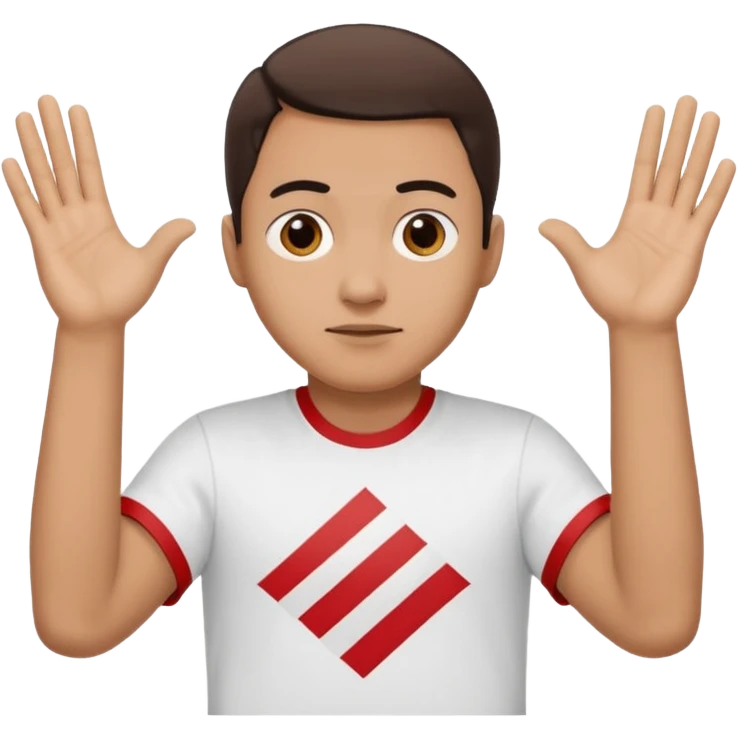 Hace a una persona con la remera de river plate haciendo esto🤷‍♂️ emoji