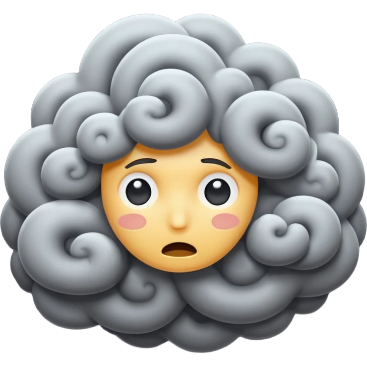 Anxiety emoji