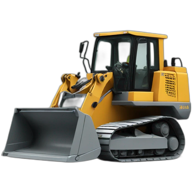 excavadora  emoji