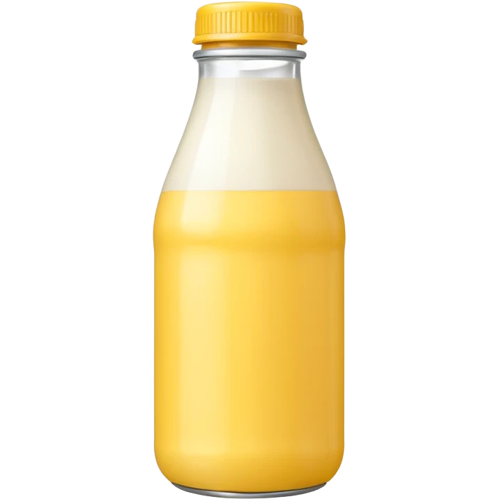 baby Milk bottle yellow emoji