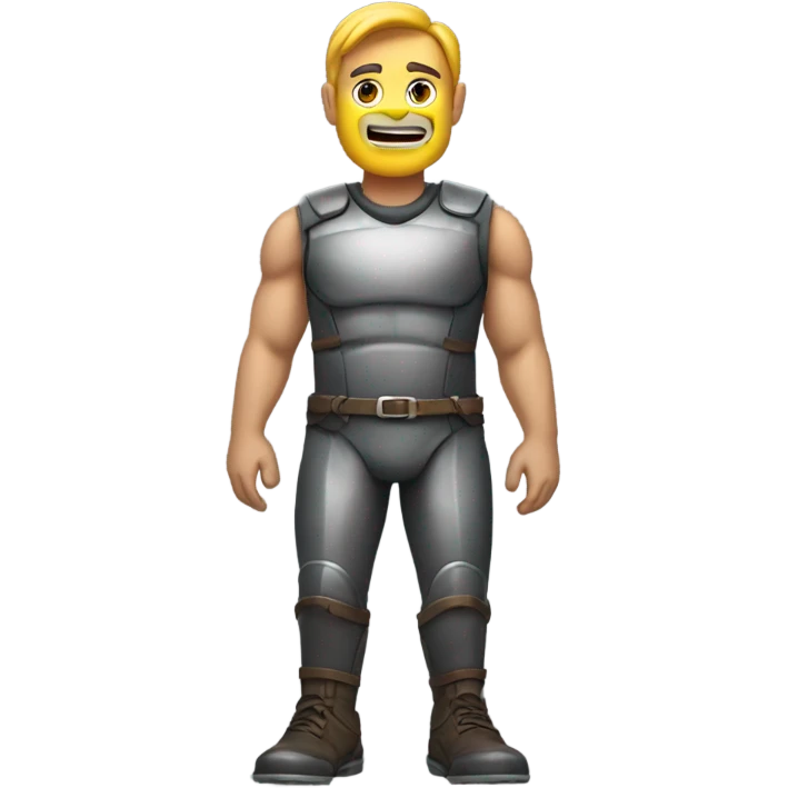 iron platelegs emoji