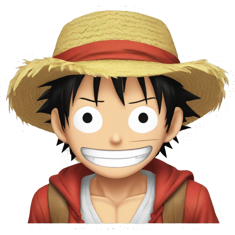 Monkey d luffy  emoji