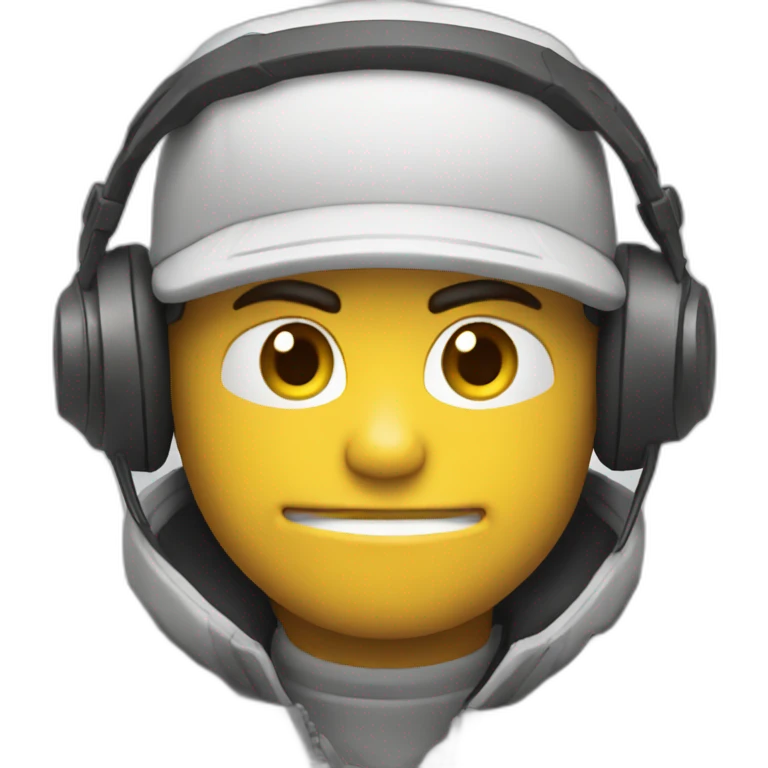 Gaming gritando emoji