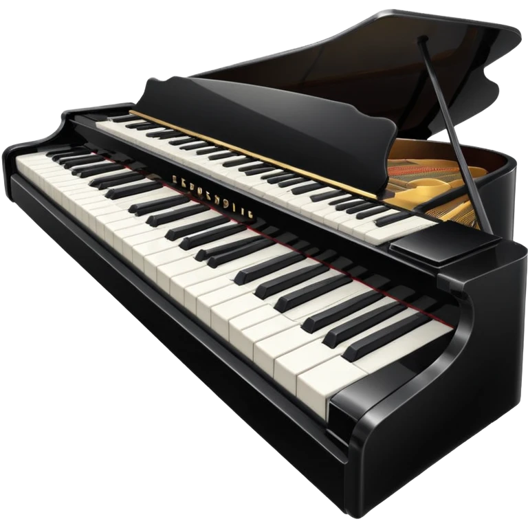 electric piano emoji