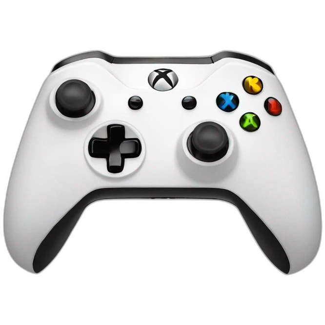 Xbox controller emoji