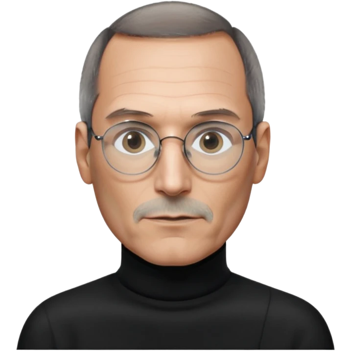 steve jobs emoji