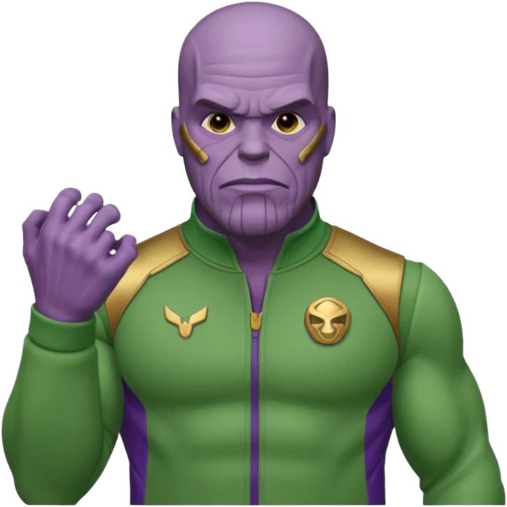 Thanos squidgame 230 player (T.O.P) emoji emoji