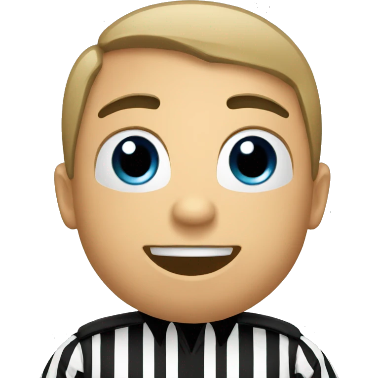 referee emoji