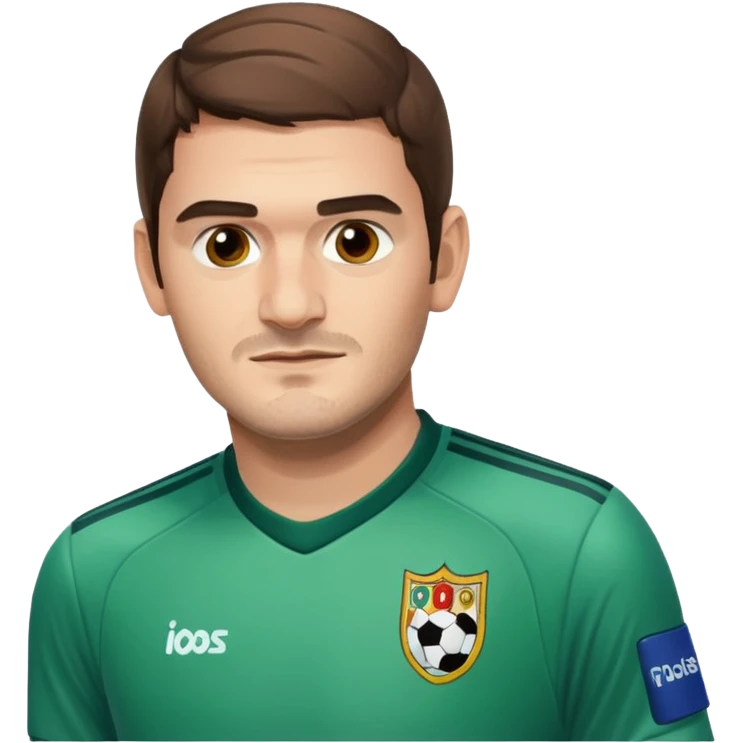 Casillas football player emoji