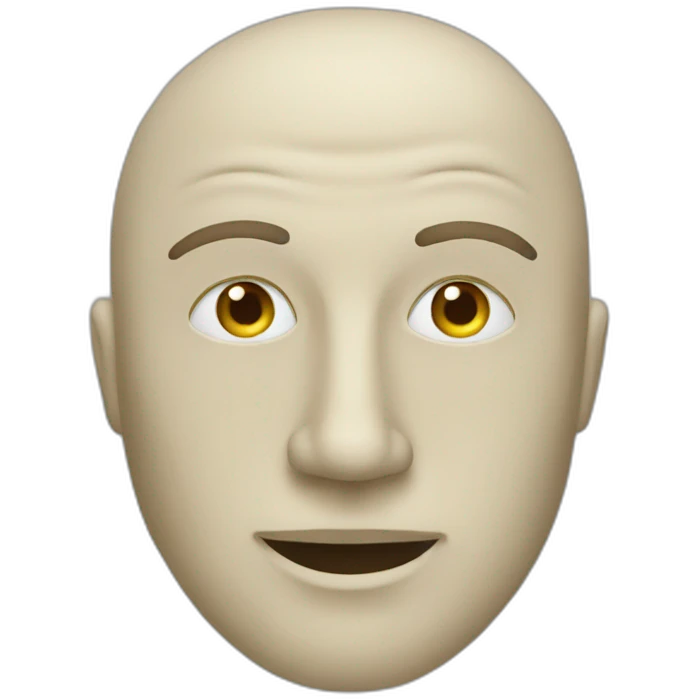 Un homme masqué emoji