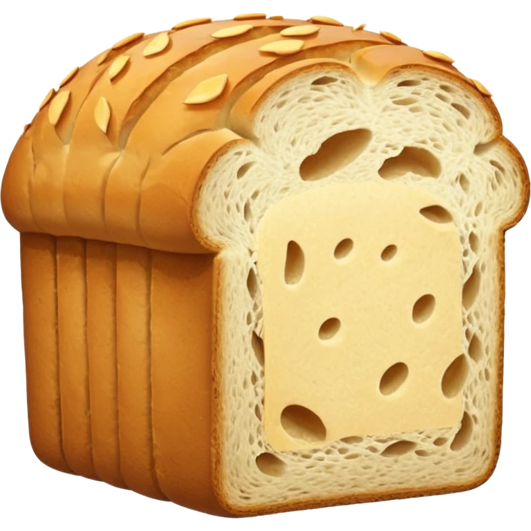 a loaf of bread emoji
