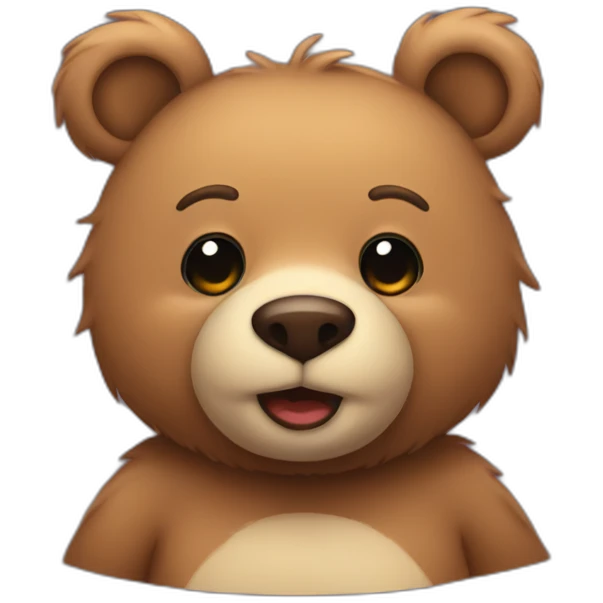 gay bear emoji