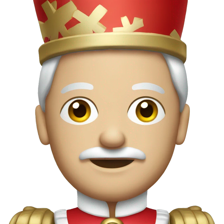 christmas nutcracker  emoji