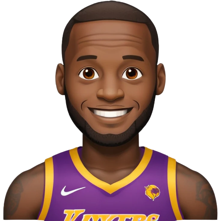 LeBron James emoji