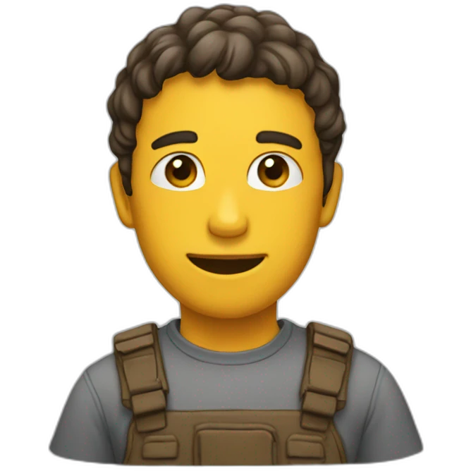 Poutre emoji