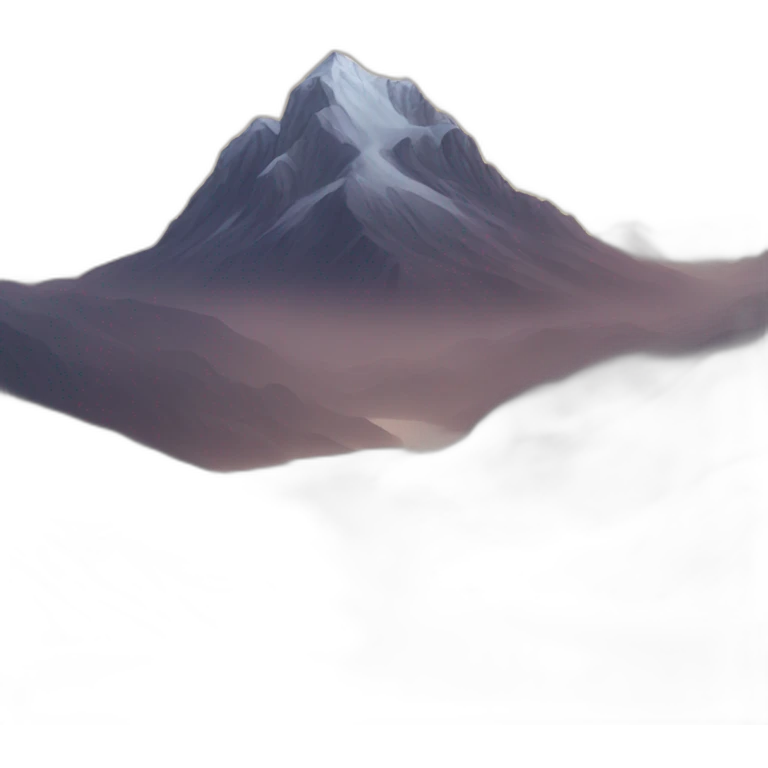 Mountain emoji