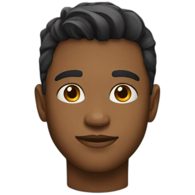 young man emoji