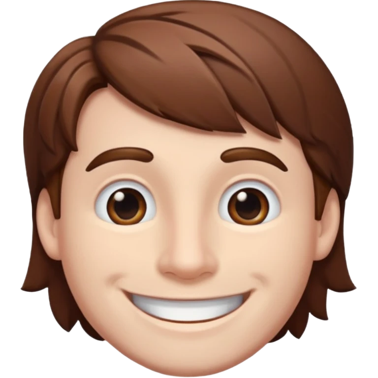 Make a emojis of mr beast face same to same real face  and make a cartoon type with just a face  emoji