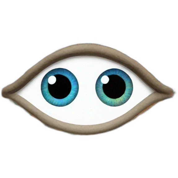 LSD trip eye emoji