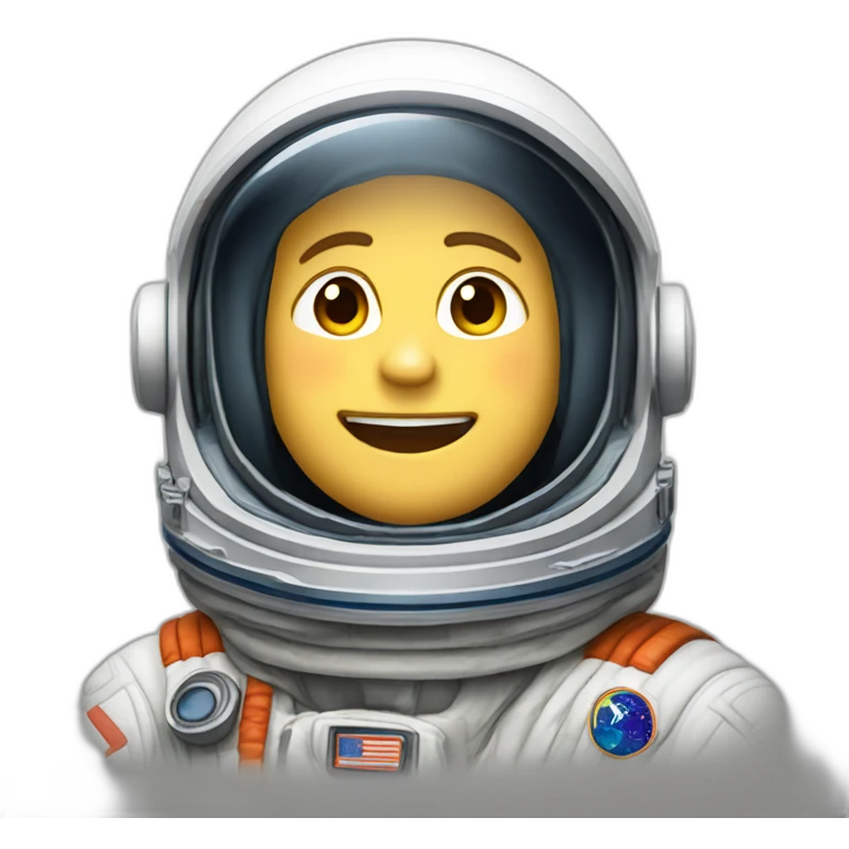 yuri gagarin in space emoji