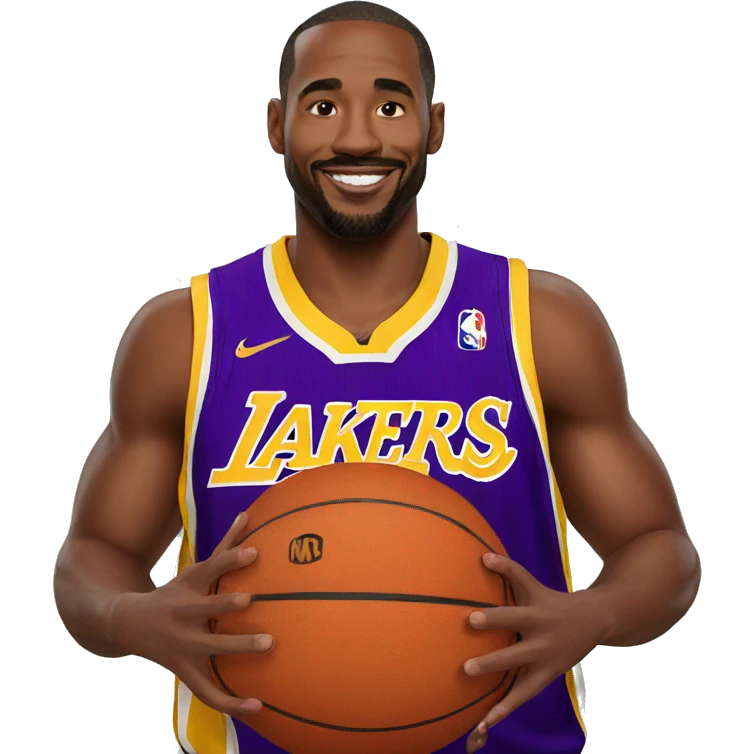 Basketball team Lakers emoji