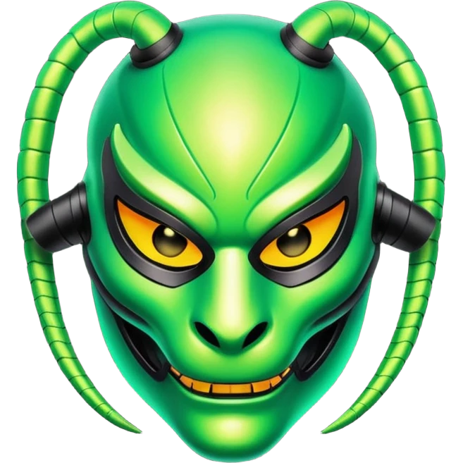glitter green viper valorant toxic mask emoji