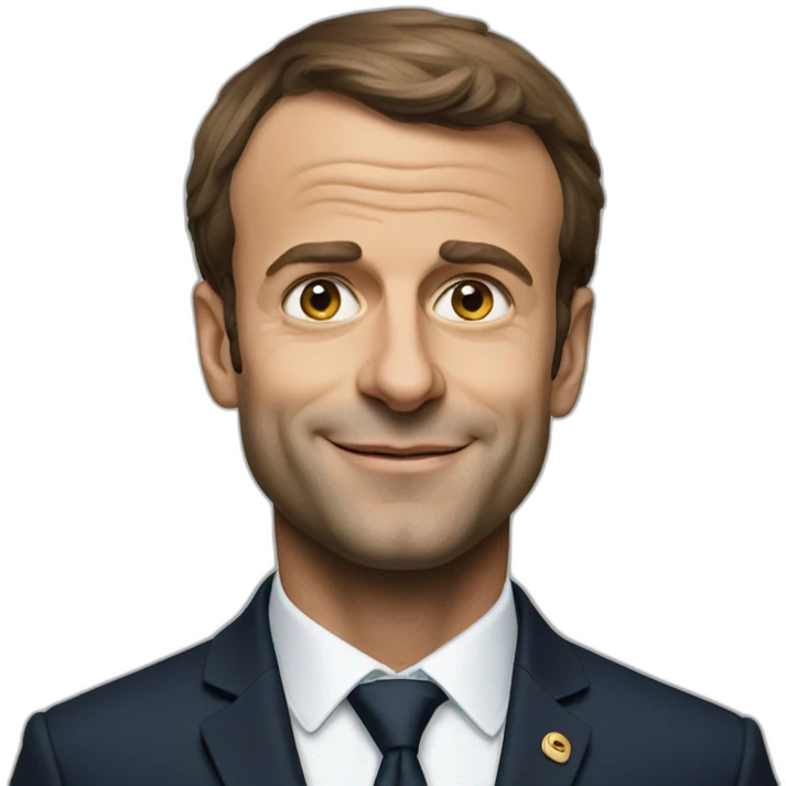 Emanuel macron  emoji