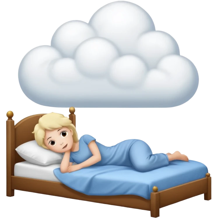 🙋🏻‍♂️🛏️☁️🙇🏻‍♀️ emoji