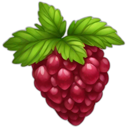 Framboise emoji