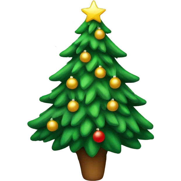 Christmas tree  emoji