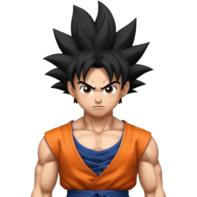 Son Goku ultra instinct  emoji