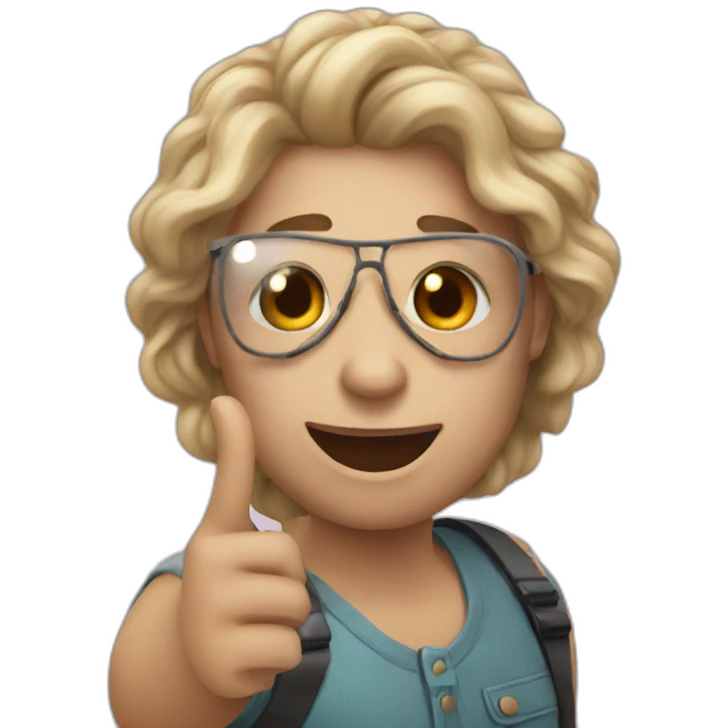  TAKING A SELFIE emoji