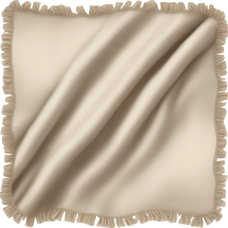 beige scarf emoji