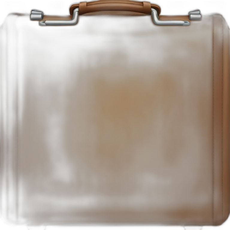 empty briefcase emoji