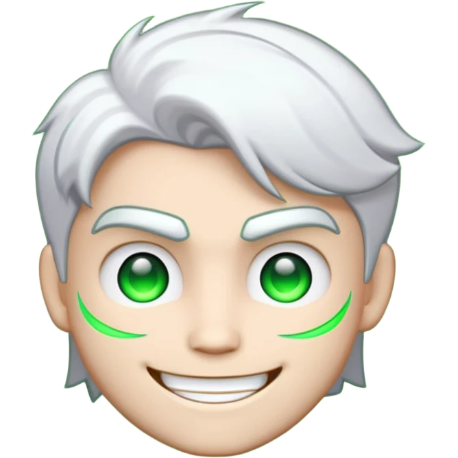 Danny phantom as an emoji  emoji