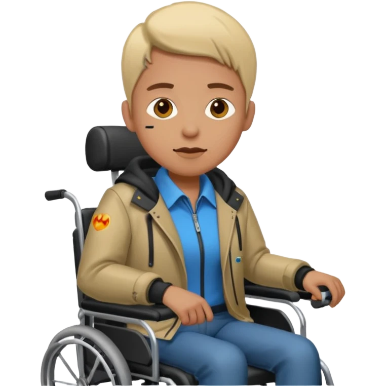 person in motorizeds wheelchair emoji