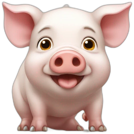 Un cochon d'Inde emoji