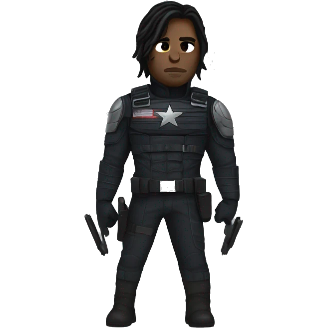 the winter soldier emoji