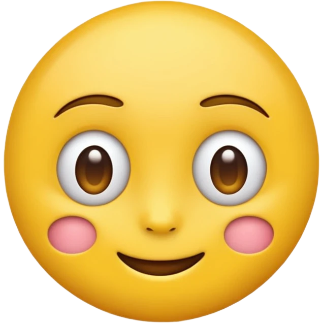 yellow emoji side eye emoji