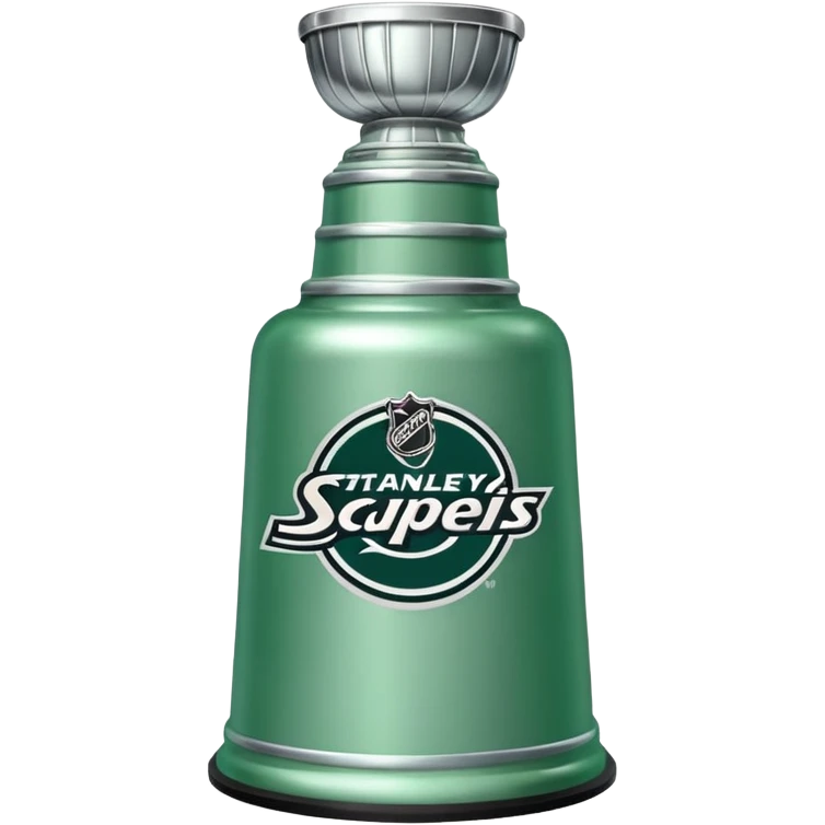 Light green Stanley cup emoji