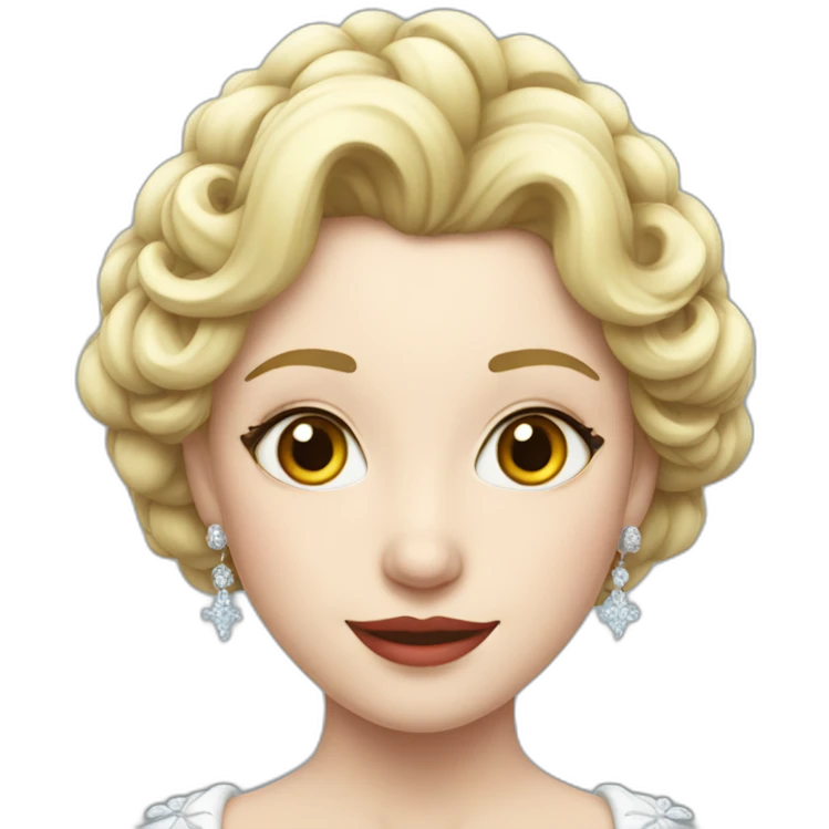 La reine des neige emoji
