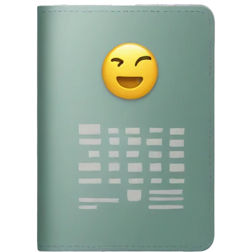 passport emoji