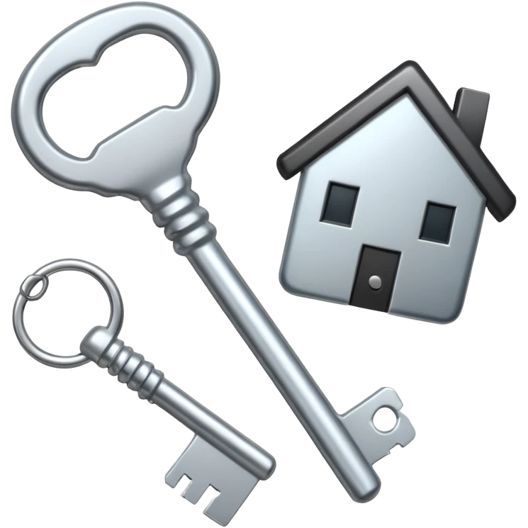 emoji de LLAVES DE CASA emoji