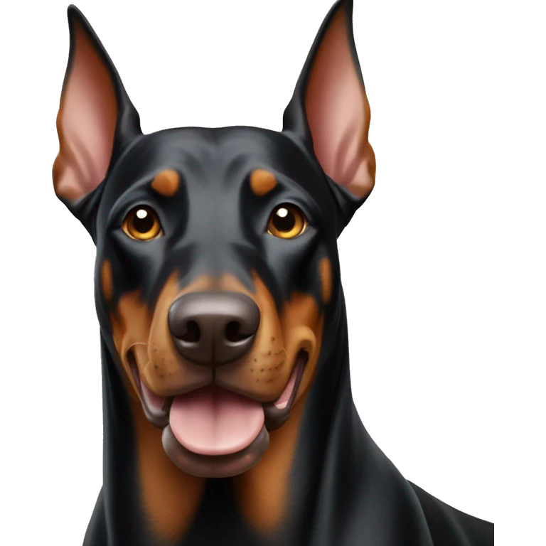 Dobermann  emoji