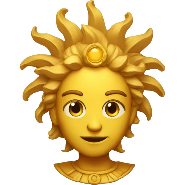 sun god emoji