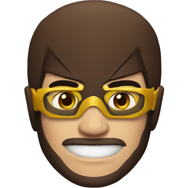 The flash  emoji